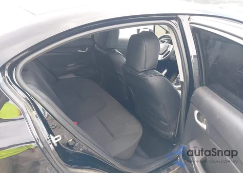 2015 Honda Civic Lx из США, поврежденный, VIN 19XFB2E55FE050381